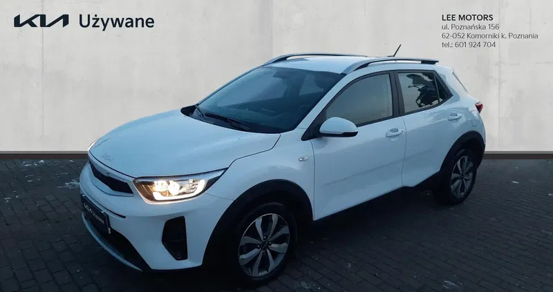 kia stonic Kia Stonic cena 73900 przebieg: 18000, rok produkcji 2022 z Piława Górna